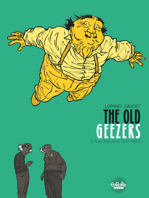 cover image of The Old Geezers, Volume 3